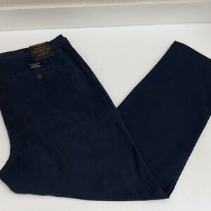 NWT Banana Republic Navy Chino Pants 38x30